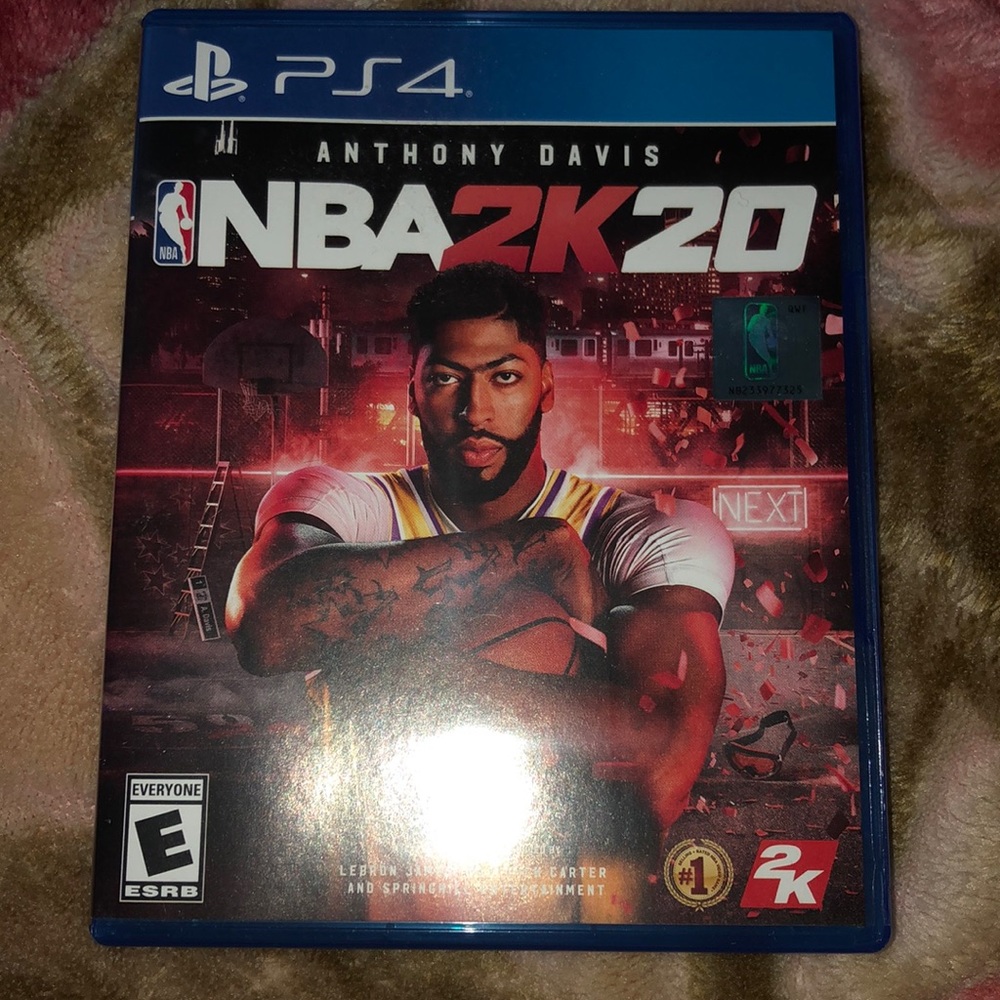 2k20 for Ps4